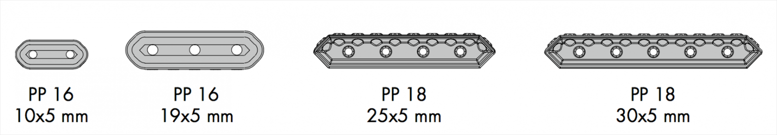 Swarovski 77 710 - 77 730 - Bar Rondelles Configuration